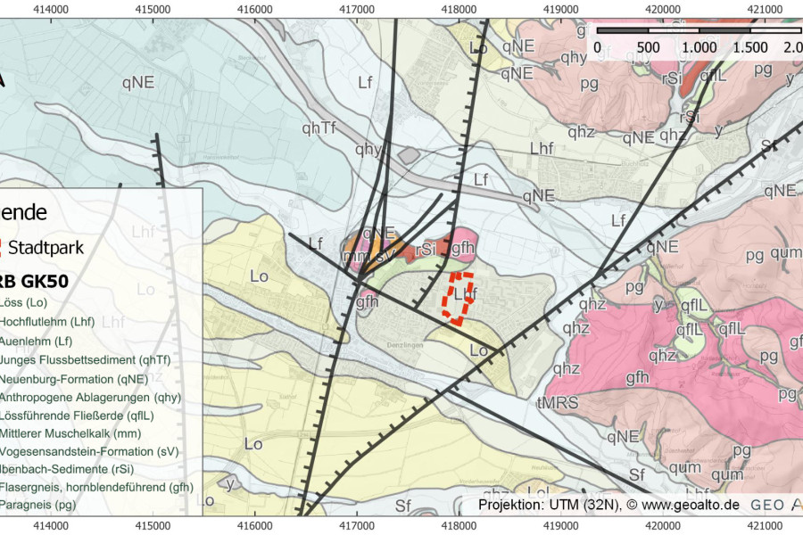 Geologischer Überblick Denzlingen