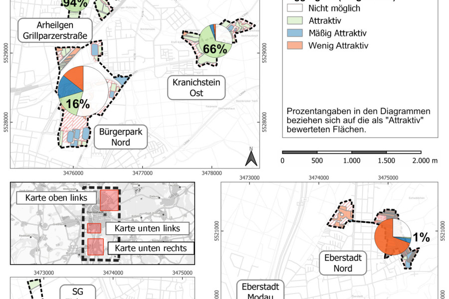 Kartenübersicht der Gesamtflächenverfügbarkeit