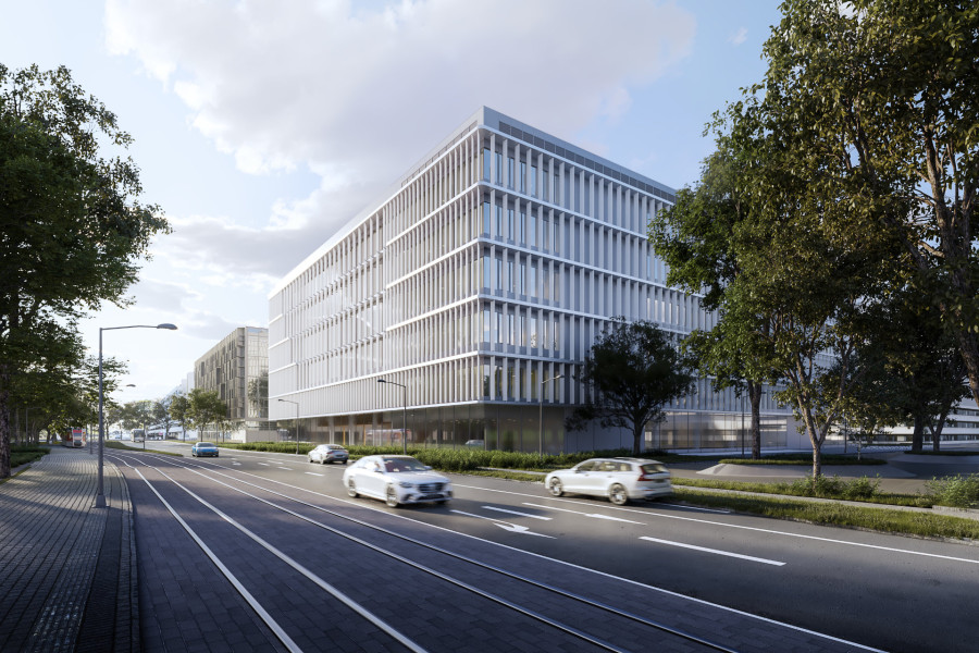 Merck LA-ARC Ansicht Frankfurter Straße