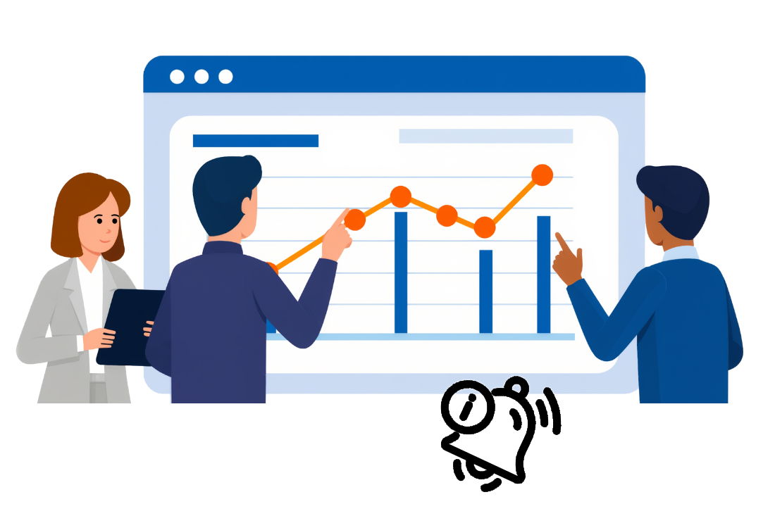 Trend-Analyse und Echtzeitüberwachung